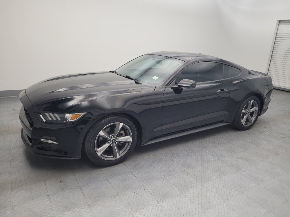 Used 2016 Ford Mustang Premium w/ Enhanced Security Package RWD image 2