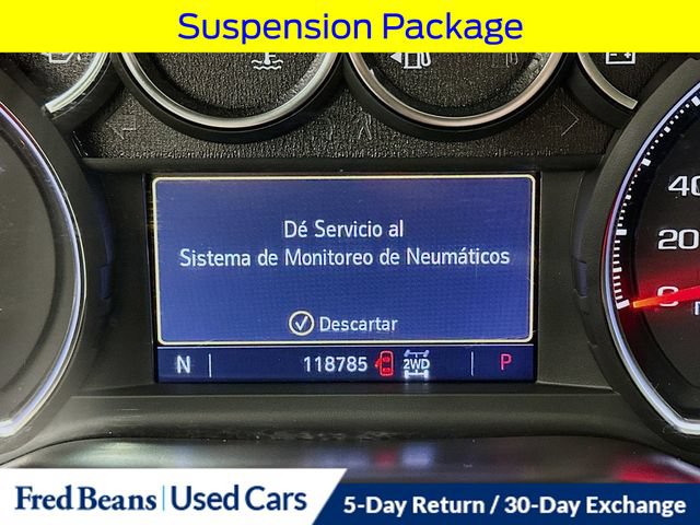 Used 2020 Chevrolet Silverado 1500 LT Trail Boss AWD/4WD image 15