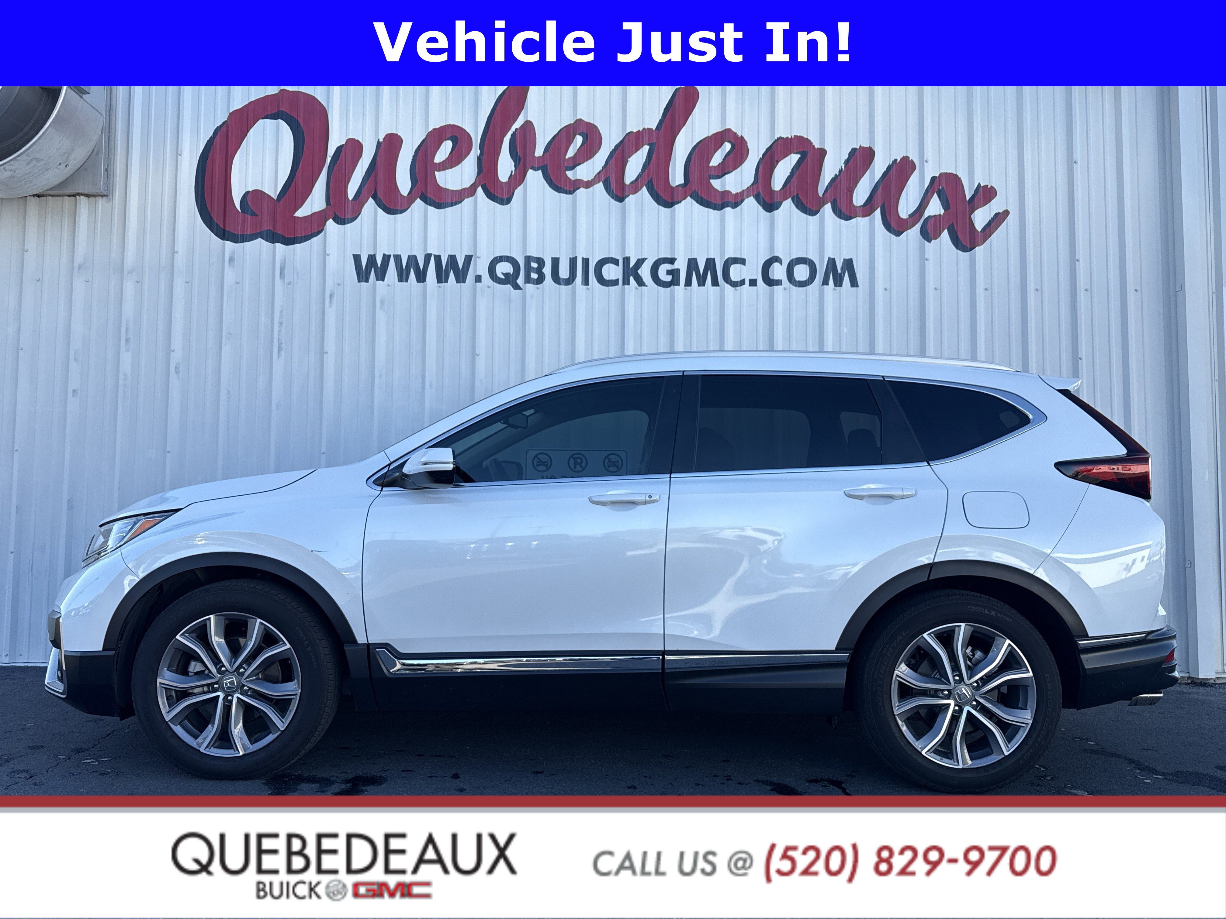 Used 2020 Honda CR-V Touring image 1