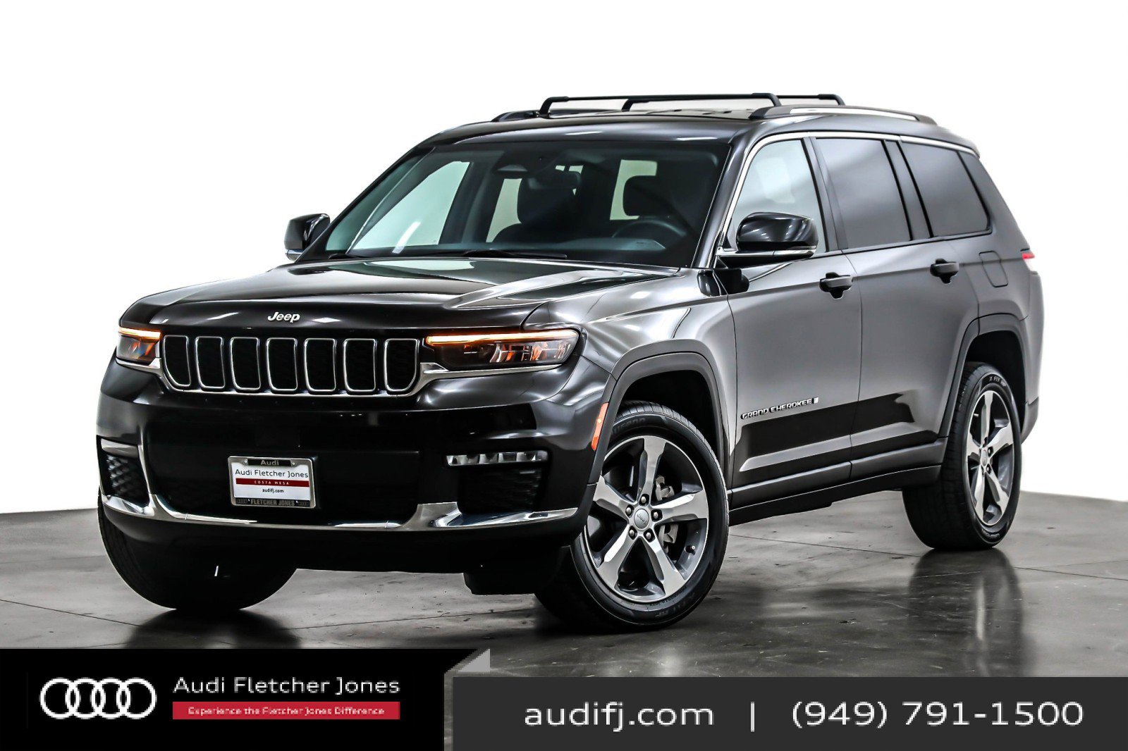 Used 2022 Jeep Grand Cherokee L Limited