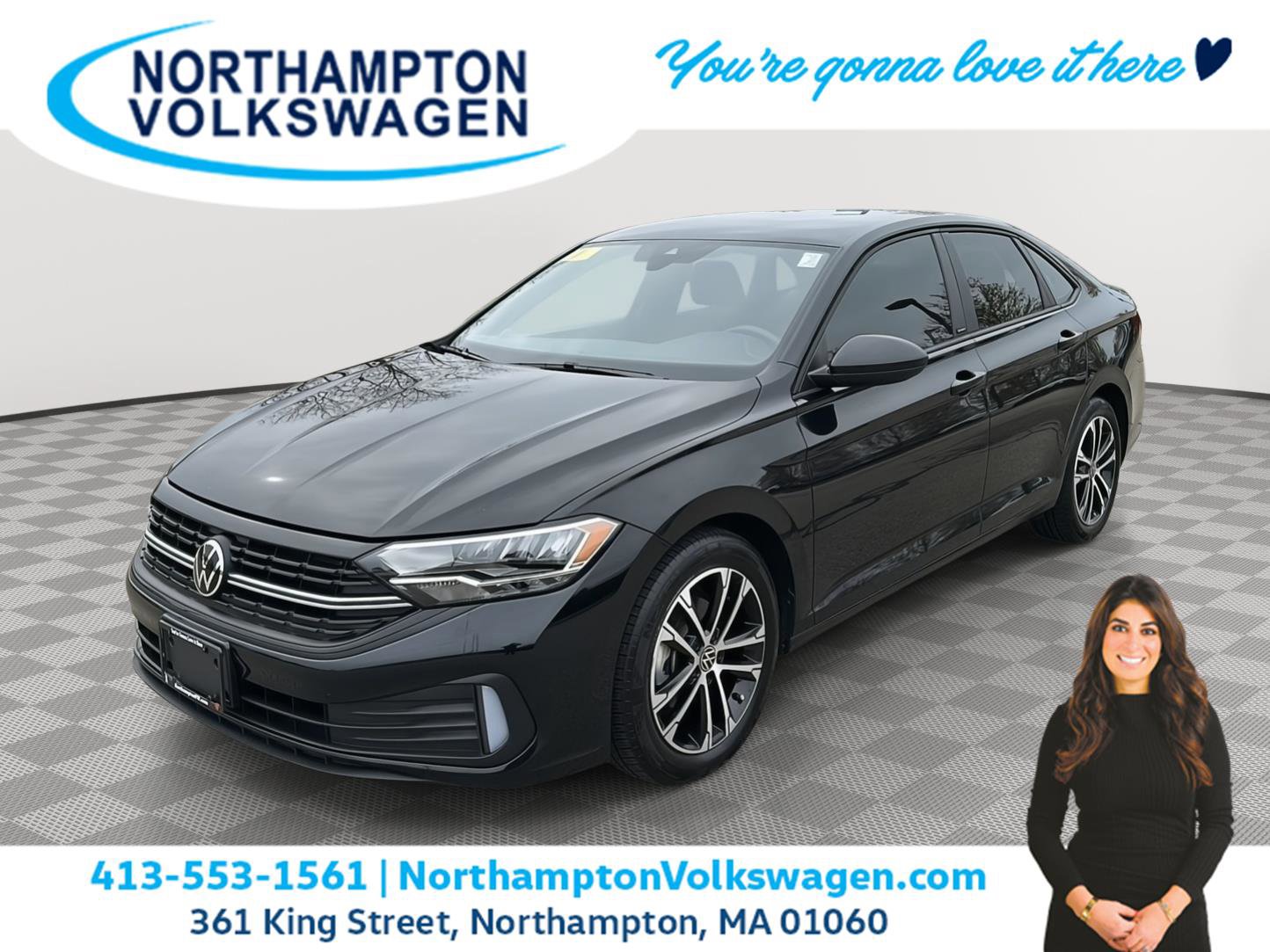 Used 2024 Volkswagen Jetta Sport FWD image 1