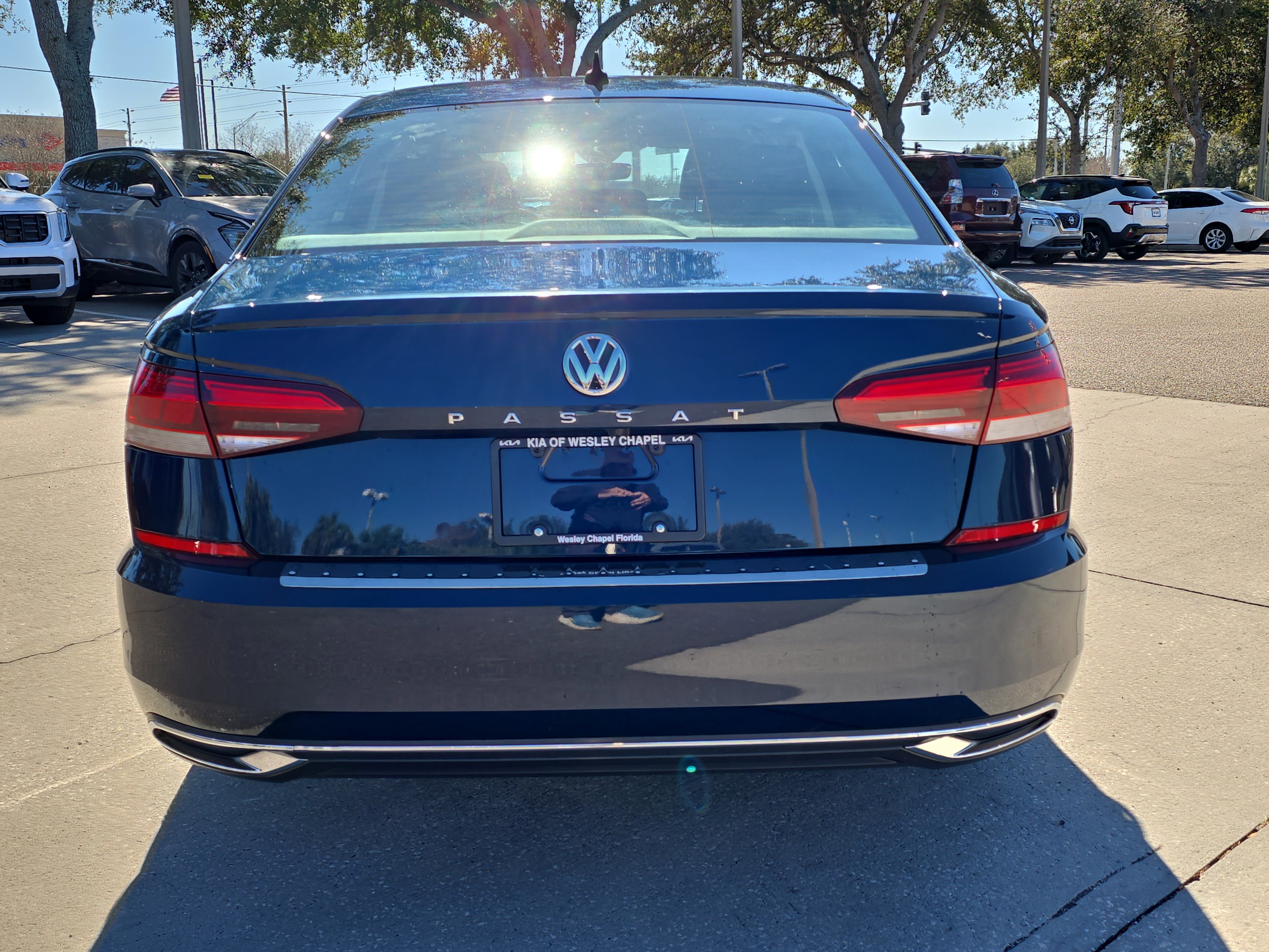 Used 2022 Volkswagen Passat 2.0T SE image 7