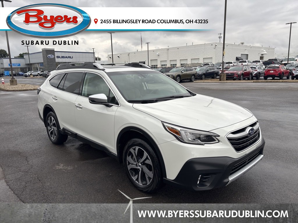 Certified 2022 Subaru Outback Touring XT w/ Popular Package #2
