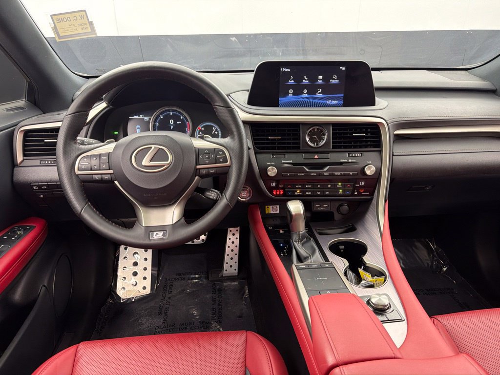 Used 2021 Lexus RX 350 F Sport w/ Accessory Package AWD/4WD image 8