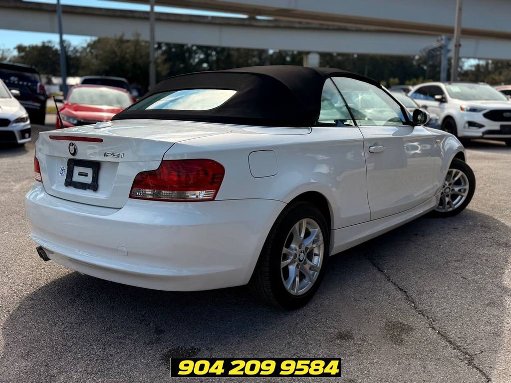 Used 2008 BMW 128i Convertible RWD image 7