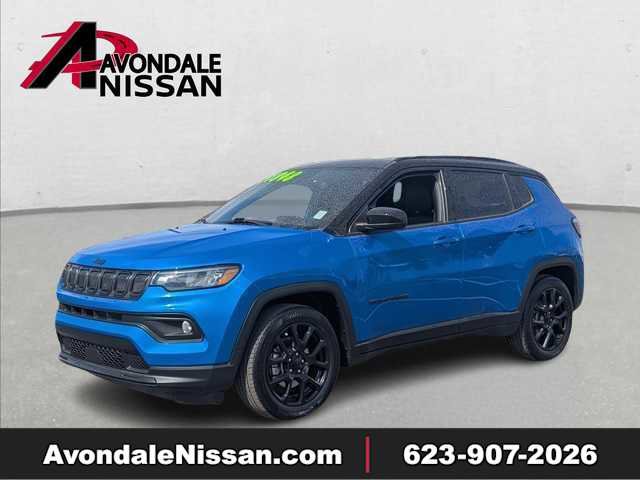 Used 2022 Jeep Compass Altitude