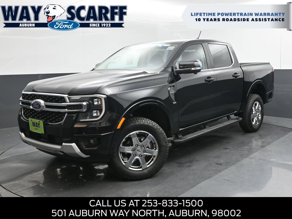 New 2025 Ford Ranger Lariat w/ Chrome Accent Package