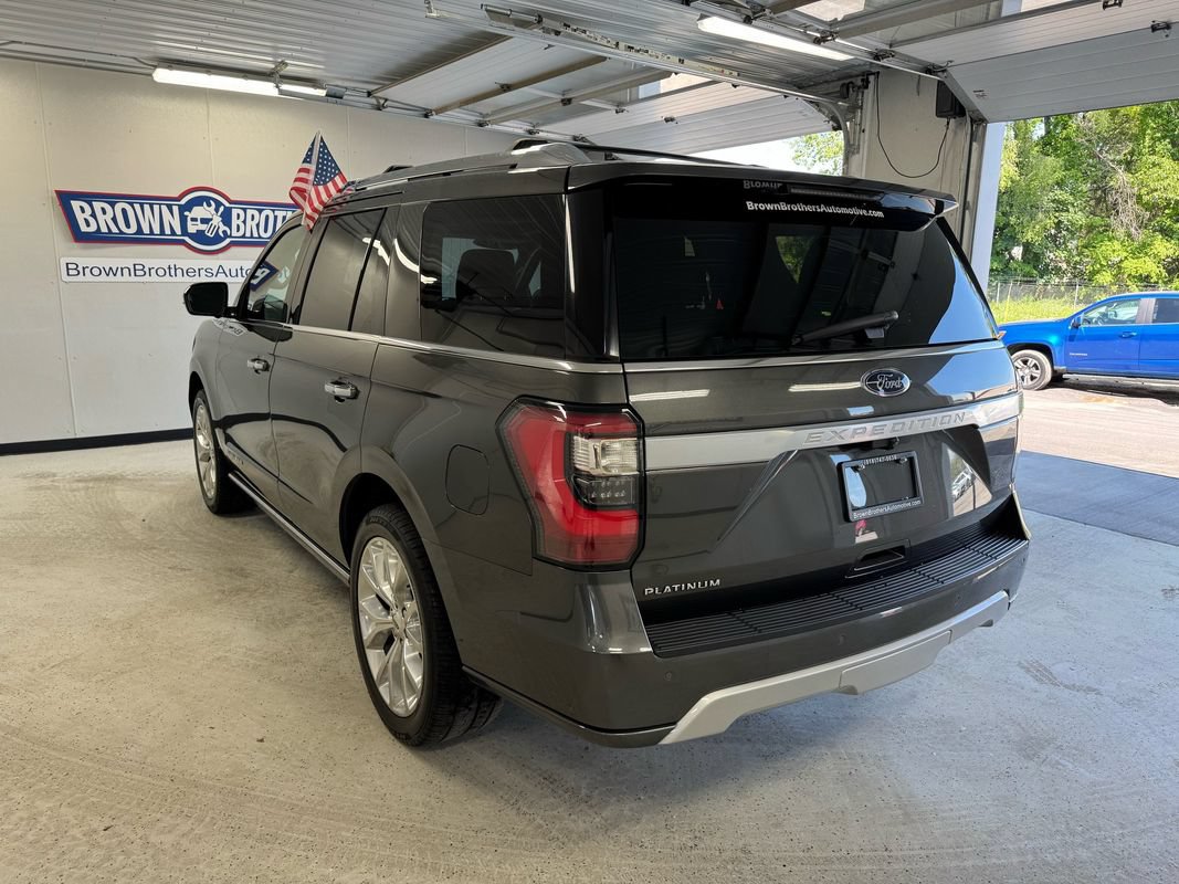 Used 2019 Ford Expedition Platinum AWD/4WD image 4