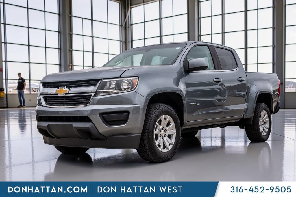 Used 2020 Chevrolet Colorado LT RWD video 1