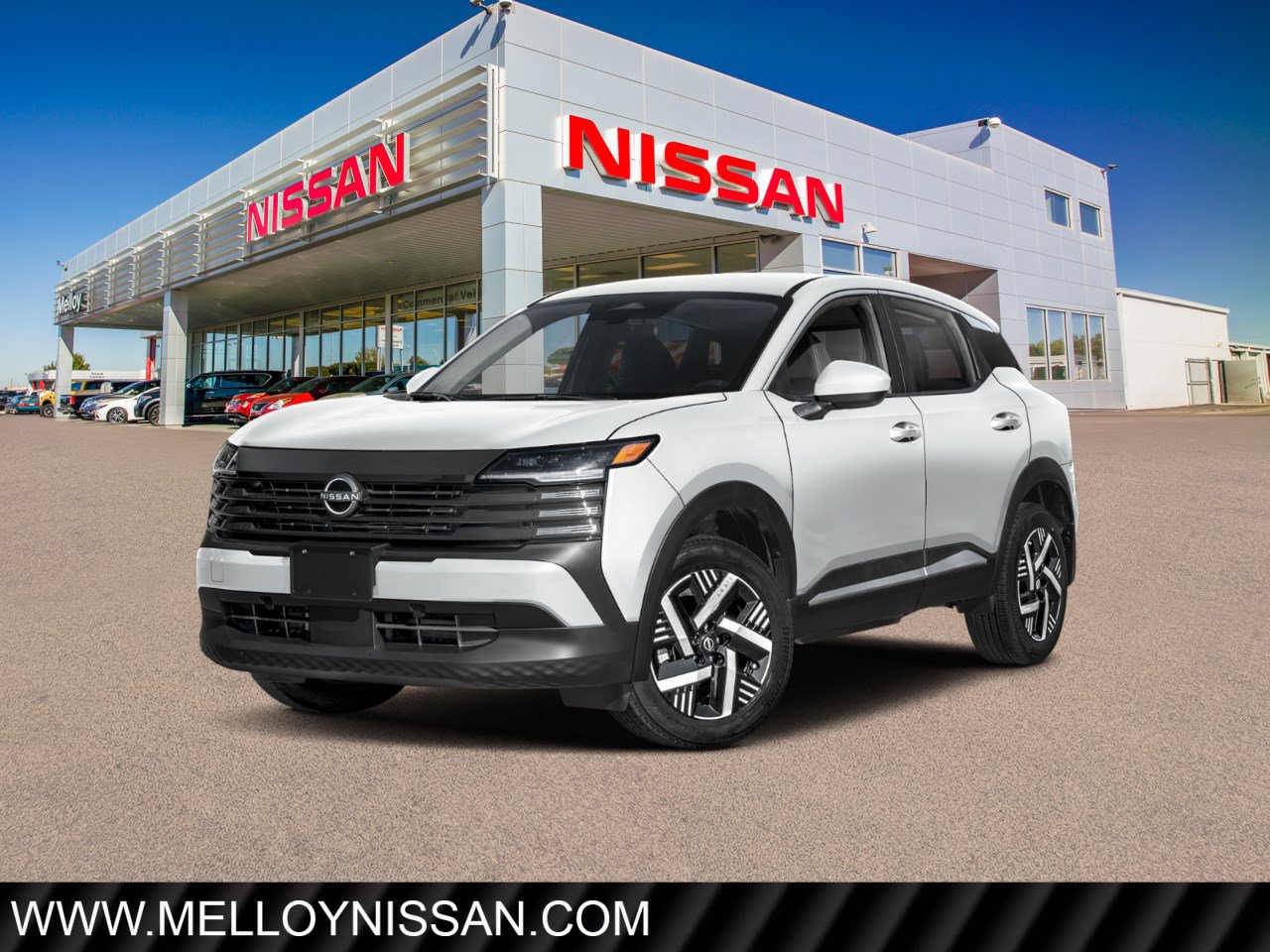 New 2026 Nissan Kicks SV w/ Interior Electronics Package