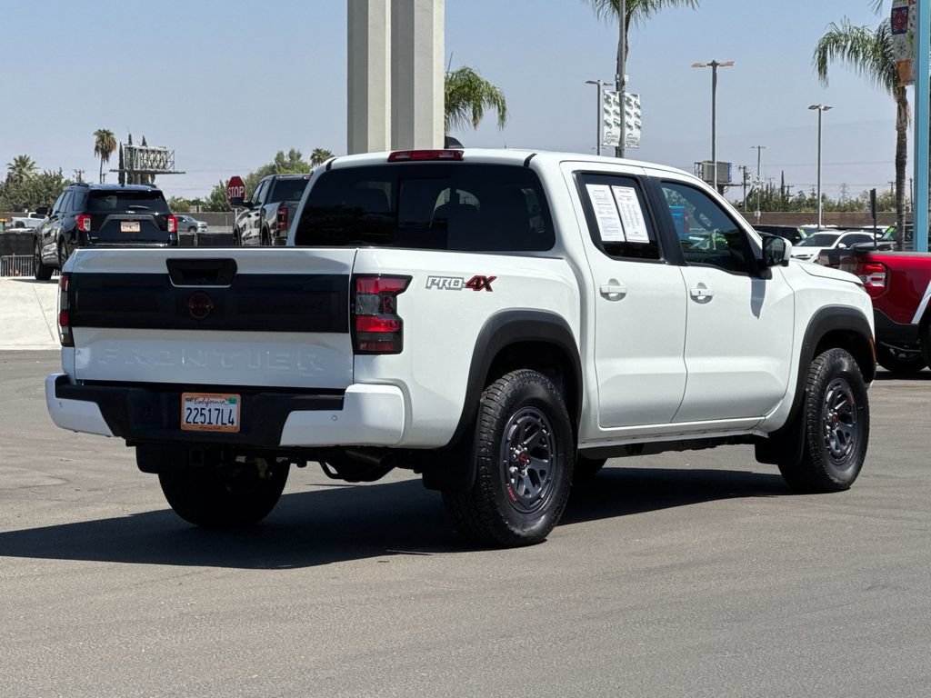 Used 2026 Nissan Frontier PRO-4X w/ Pro Premium Package AWD/4WD image 5