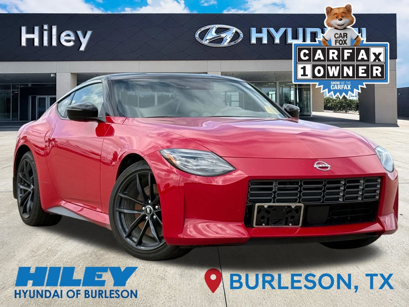 Used 2026 Nissan Z Performance w/ Floor Mat Package RWD image 1