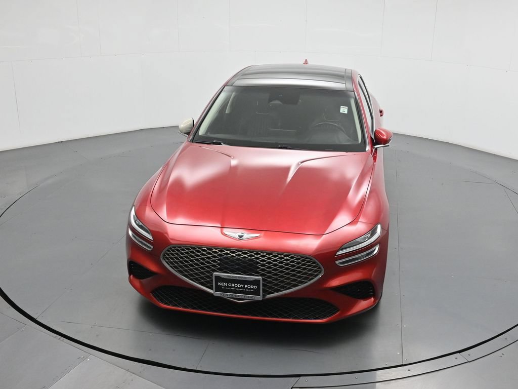Used 2022 Genesis G70 2.0T w/ Prestige Package RWD image 38