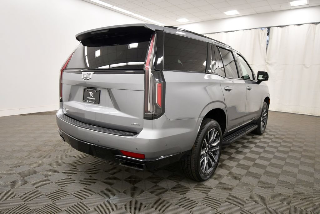 Used 2023 Cadillac Escalade Sport w/ Touring Package AWD/4WD image 9