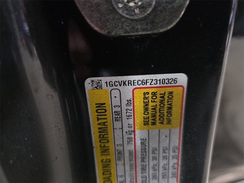 Used 2015 Chevrolet Silverado 1500 LT w/ Midnight Edition image 36