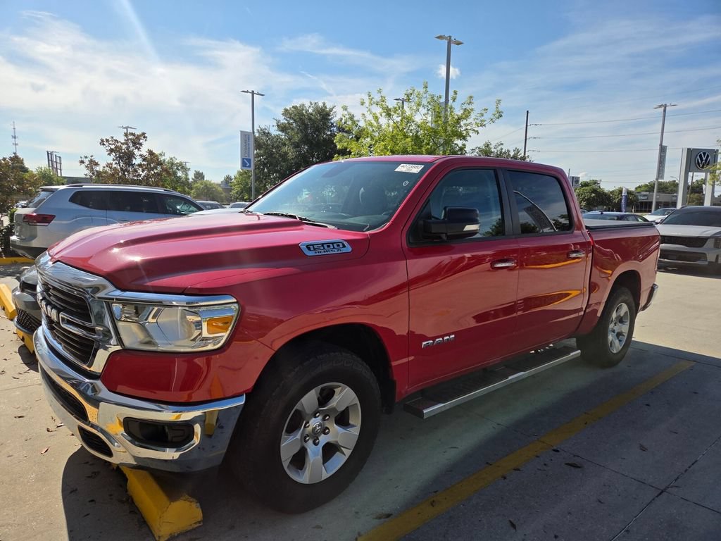 Used 2020 RAM 1500 Big Horn AWD/4WD image 10