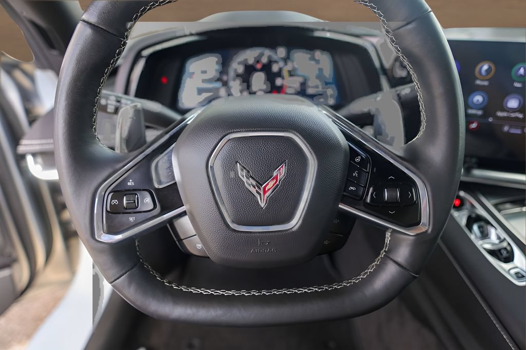 Used 2023 Chevrolet Corvette Stingray Preferred Cpe w/ Z51 Performance Package RWD image 12
