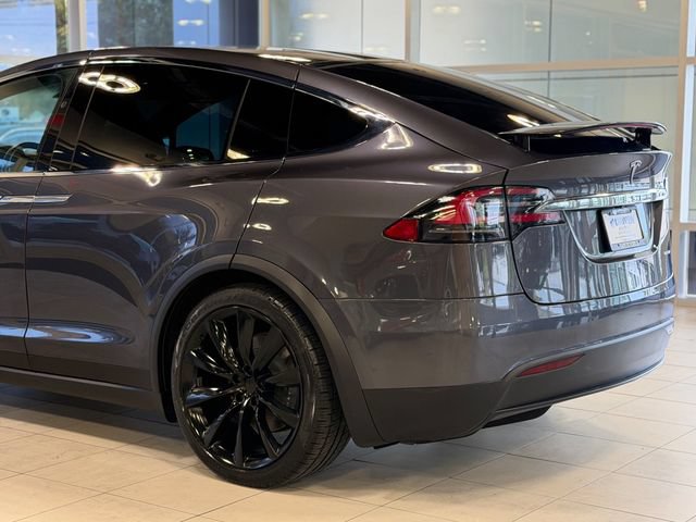 Used 2021 Tesla Model X Long Range AWD/4WD image 14