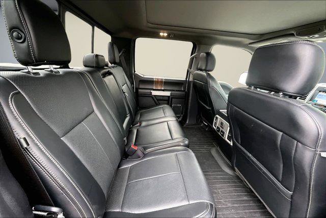 Used 2018 Ford F150 Lariat w/ Equipment Group 502A Luxury image 27