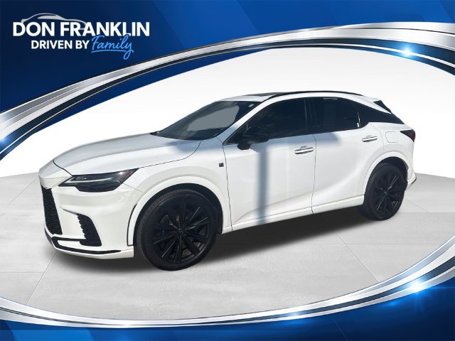 Used 2023 Lexus RX 500h F Sport w/ Cold Area Package