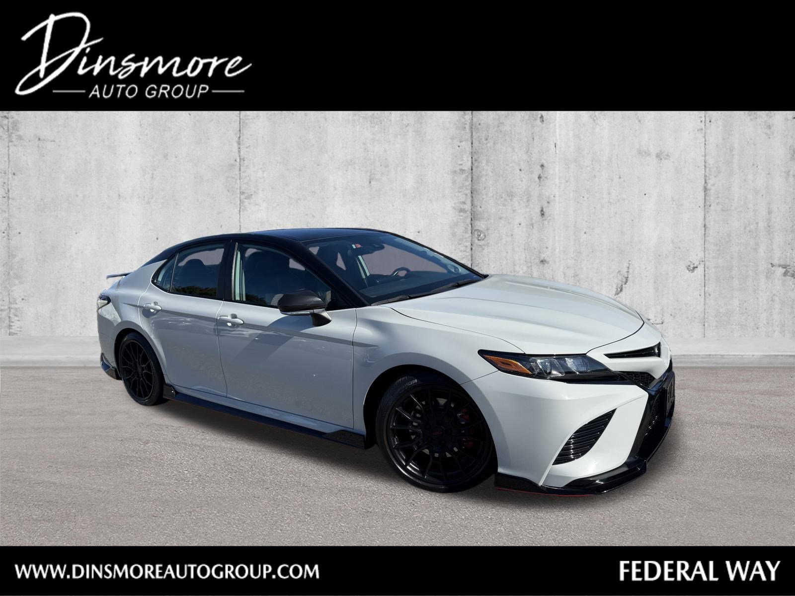 Used 2021 Toyota Camry TRD