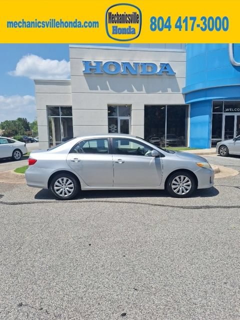 Used 2013 Toyota Corolla LE