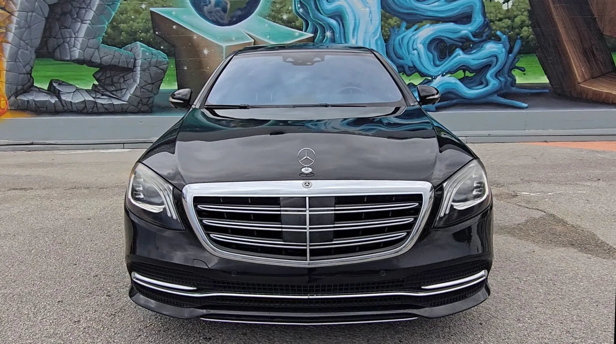 Used 2018 Mercedes-Benz S 450 4MATIC Sedan image 3