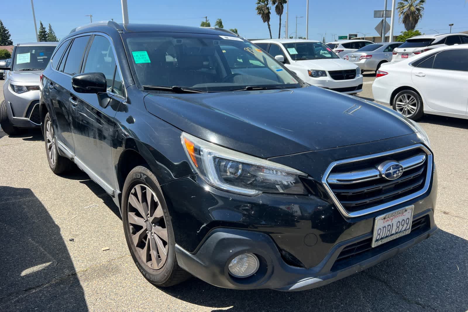 Used 2018 Subaru Outback 2.5i Touring w/ Popular Package #3 AWD/4WD image 3