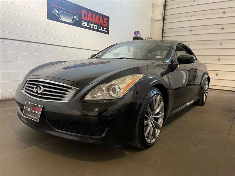 Used 2009 INFINITI G37 Sport w/ Premium Pkg