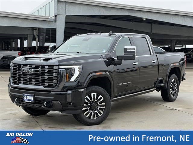 Certified 2024 GMC Sierra 2500 Denali Ultimate w/ Max Trailering Package AWD/4WD image 1