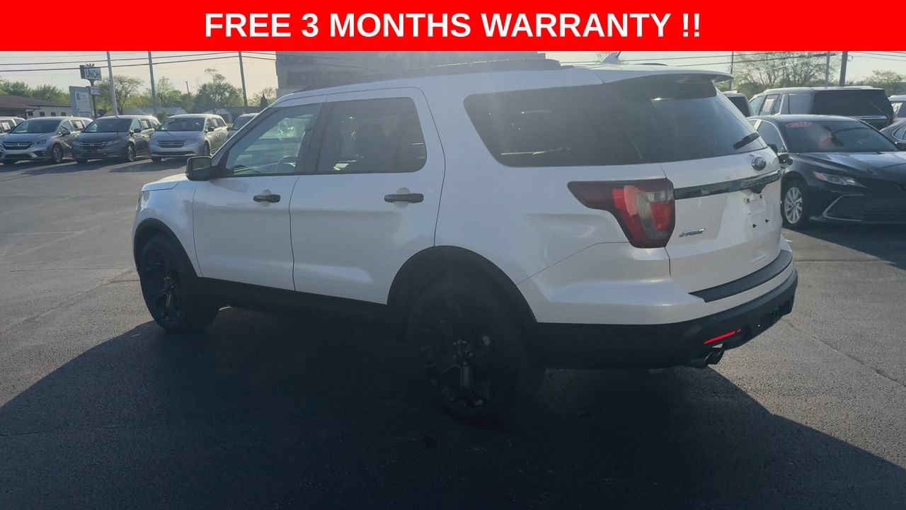 Used 2019 Ford Explorer Sport w/ Equipment Group 401A AWD/4WD image 7