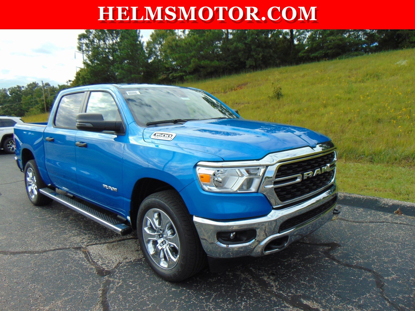 Used 2023 RAM 1500 Big Horn w/ Trailer Tow Group image 13