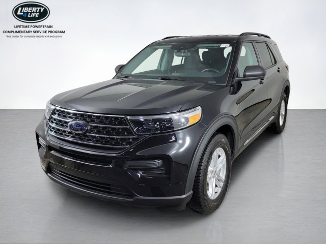 Certified 2021 Ford Explorer XLT w/ Class III Trailer Tow Package AWD/4WD image 8