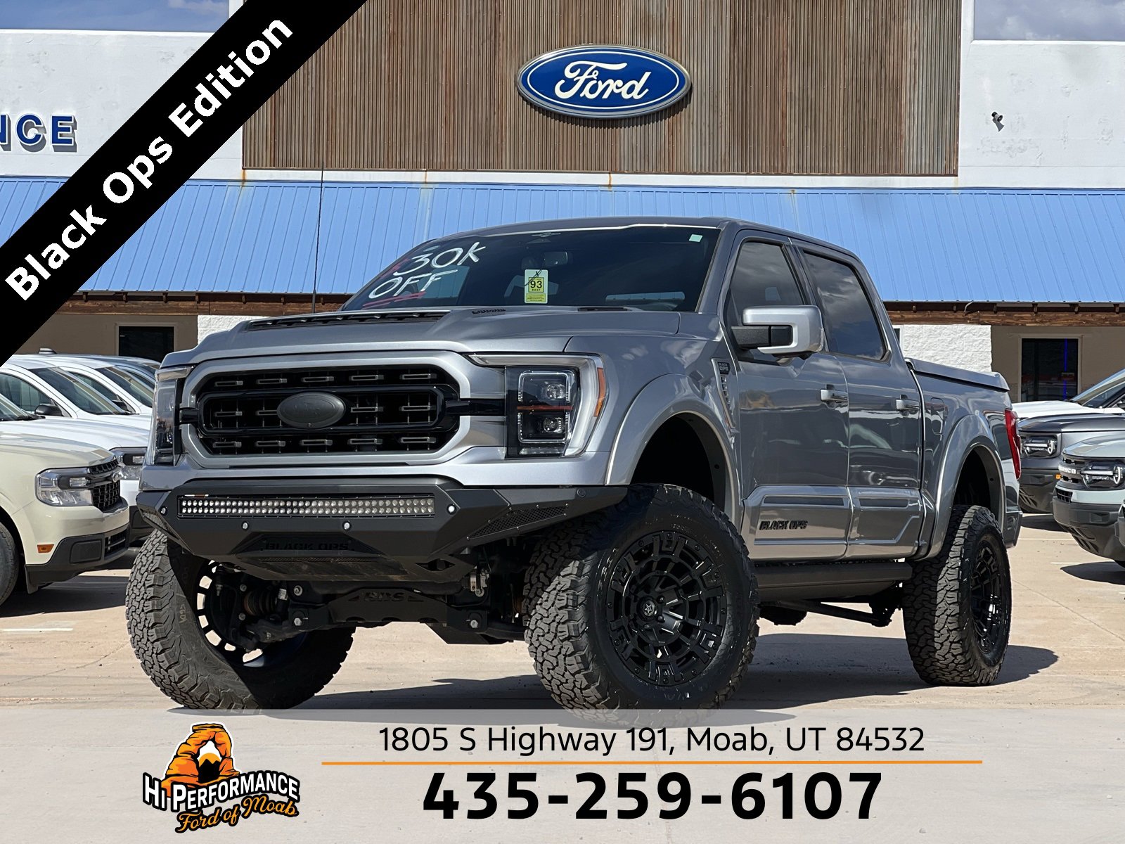 New 2023 Ford F150 Lariat w/ Equipment Group 502A High