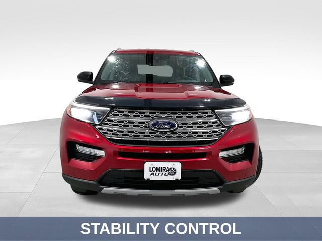 Used 2020 Ford Explorer Limited AWD/4WD image 3