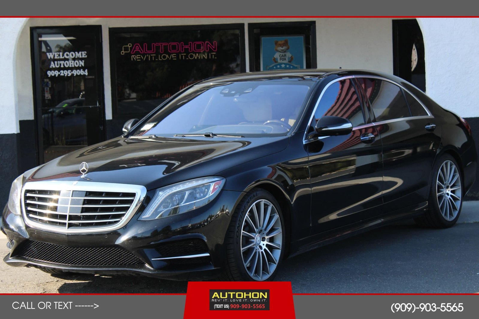 Used 2015 Mercedes-Benz S 550 Sedan image 1