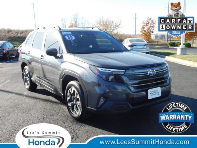 Used 2025 Subaru Forester Premium w/ Convenience Package #1 video 1