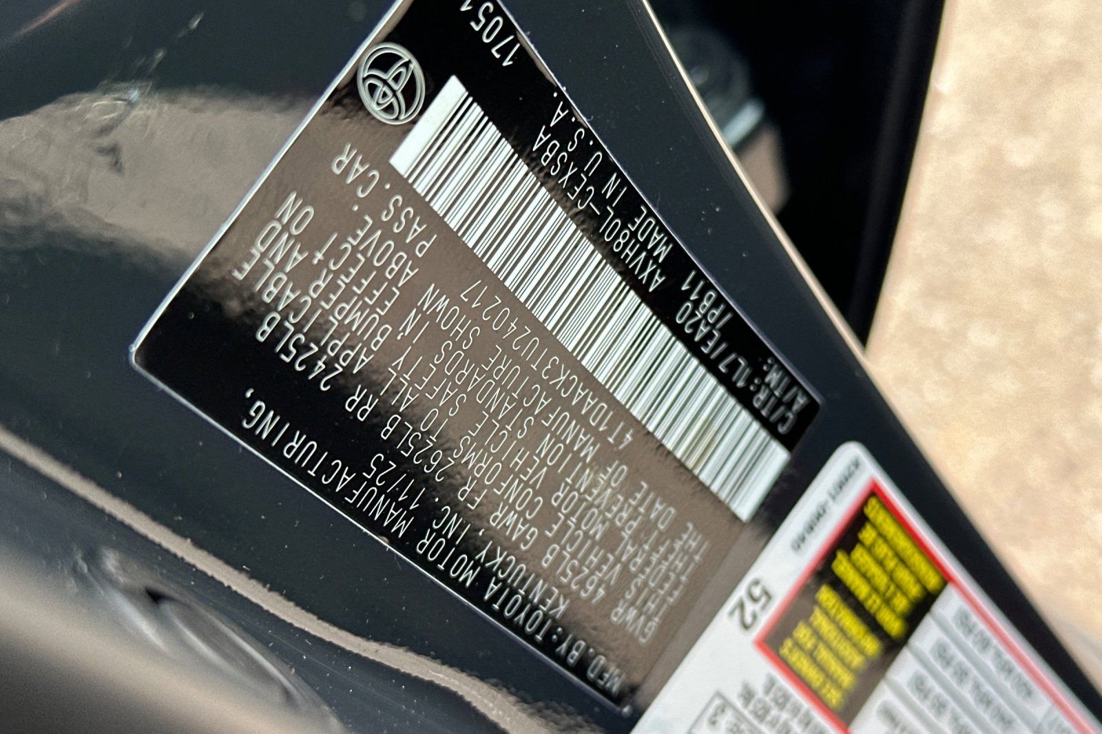 Certified 2026 Toyota Camry SE w/ Multimedia Upgrade Package FWD image 55