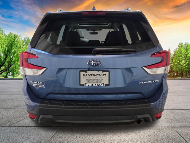 Certified 2022 Subaru Forester Limited AWD/4WD image 5