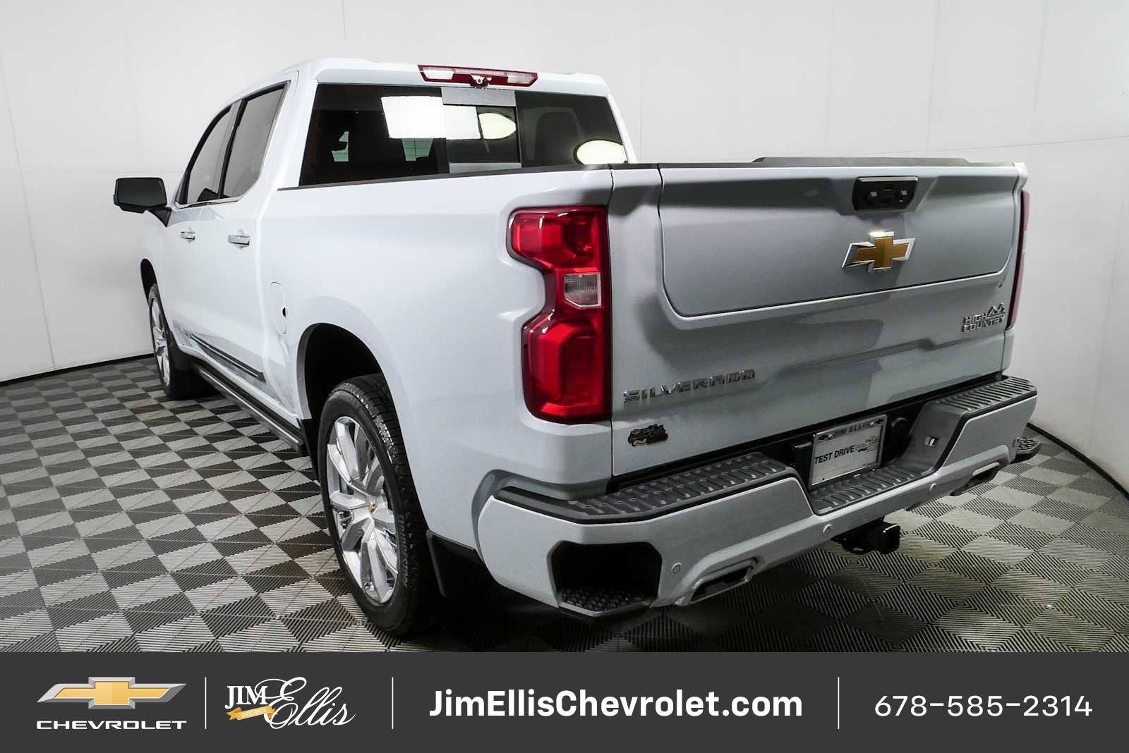 New 2026 Chevrolet Silverado 1500 High Country AWD/4WD image 30