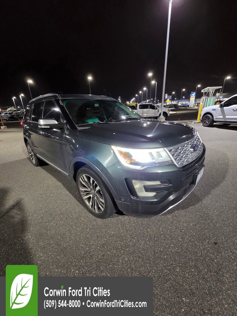 Used 2016 Ford Explorer Platinum