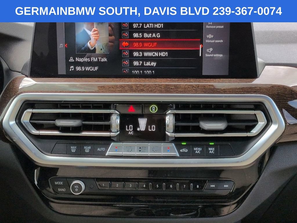 Certified 2024 BMW X3 sDrive30i w/ Convenience Package RWD image 20