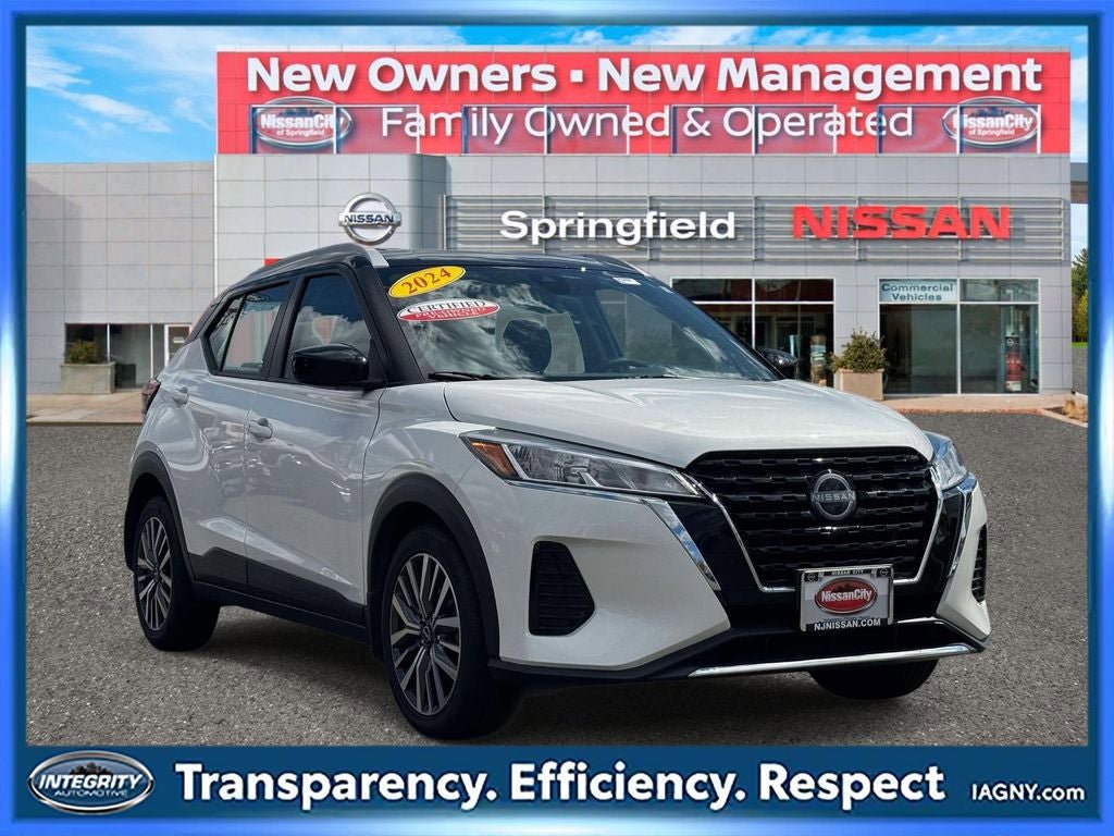 Used 2024 Nissan Kicks SV