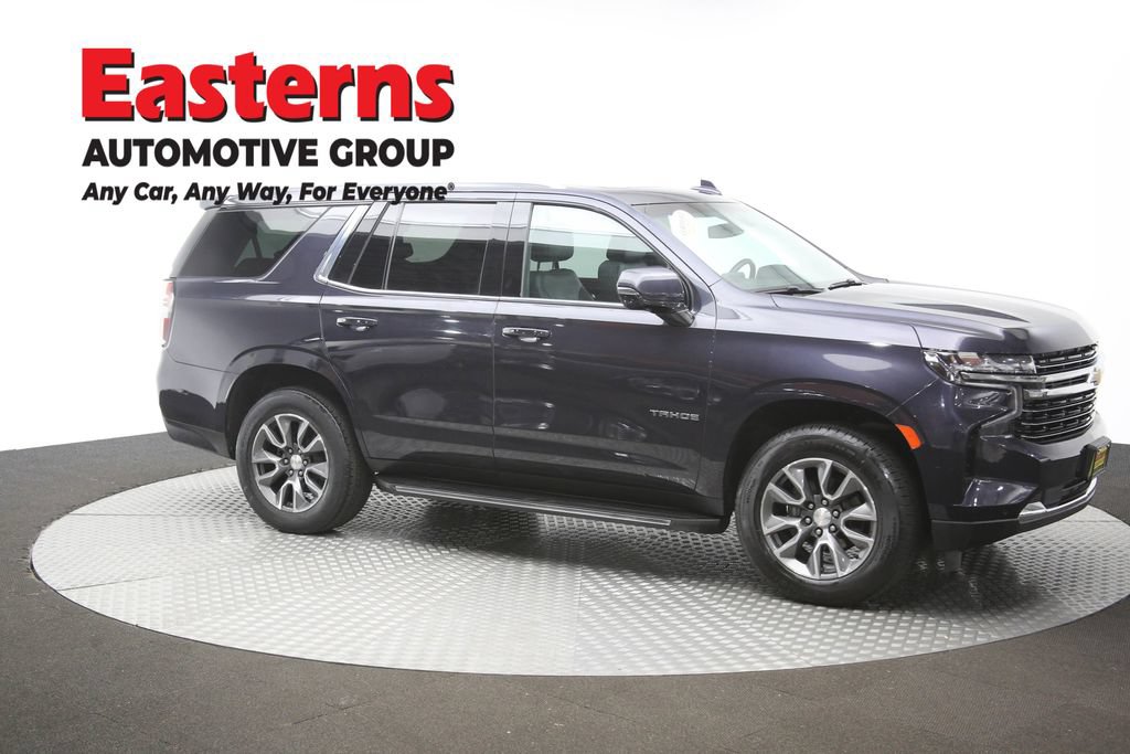 Used 2022 Chevrolet Tahoe LT w/ Luxury Package AWD/4WD image 54