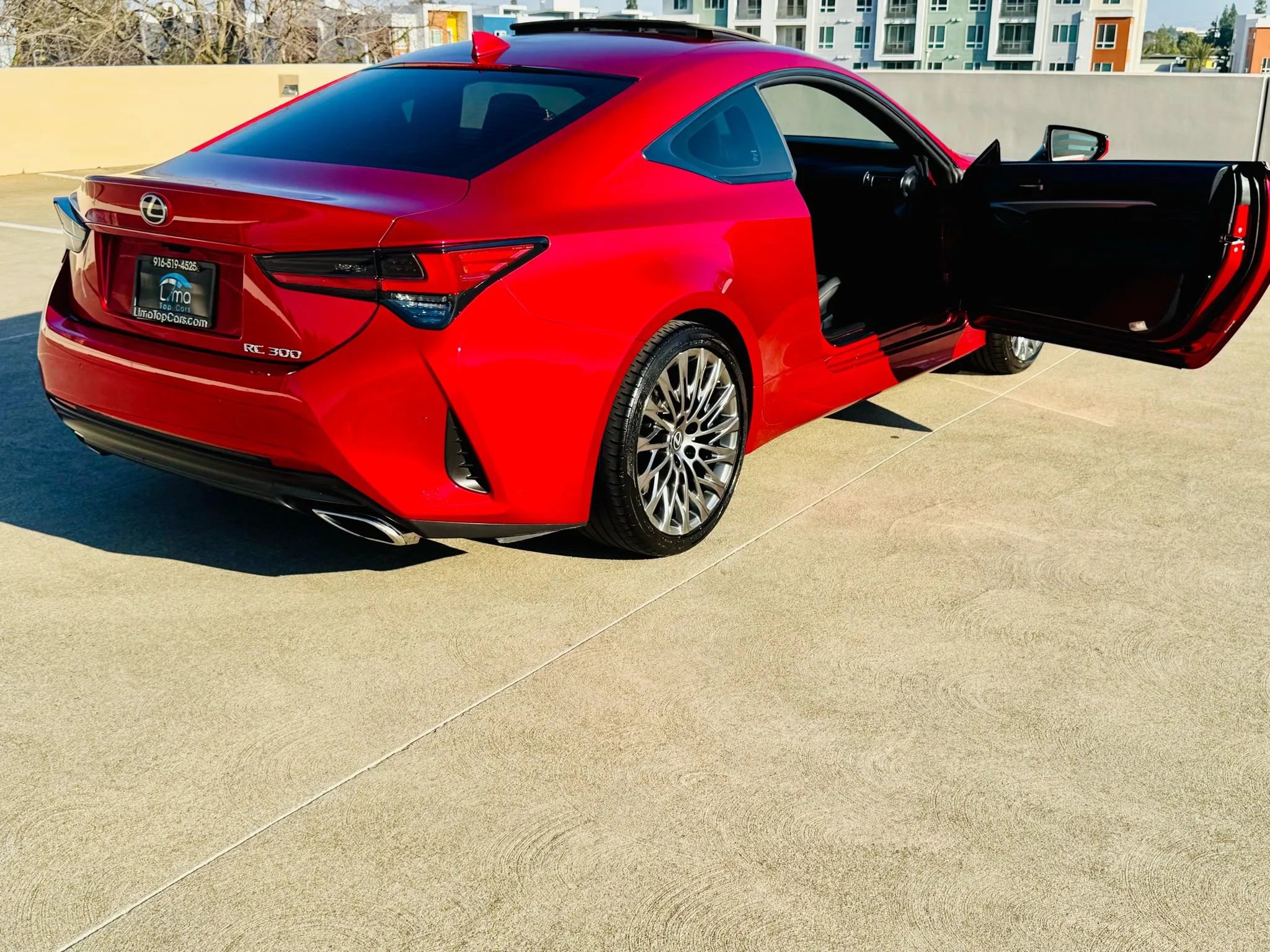 Used 2022 Lexus RC 300 F Sport image 44