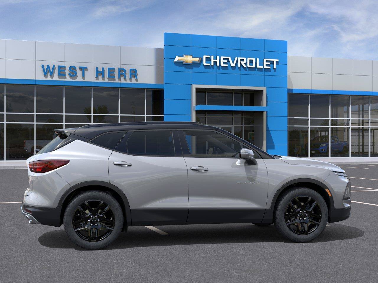 New 2026 Chevrolet Blazer LT w/ LPO, Floor Liner Package AWD/4WD image 5