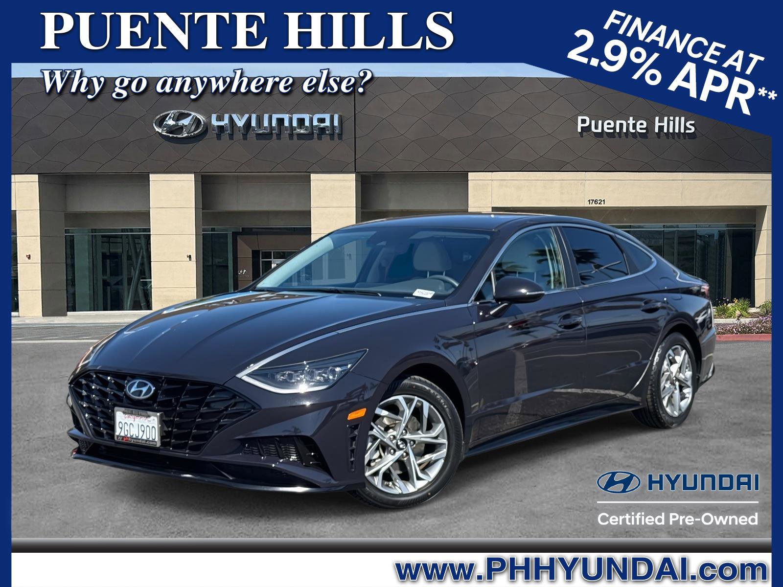 Certified 2023 Hyundai Sonata SEL