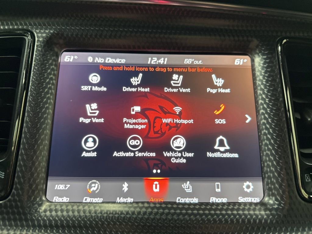 Used 2019 Dodge Challenger SRT Hellcat RWD image 28