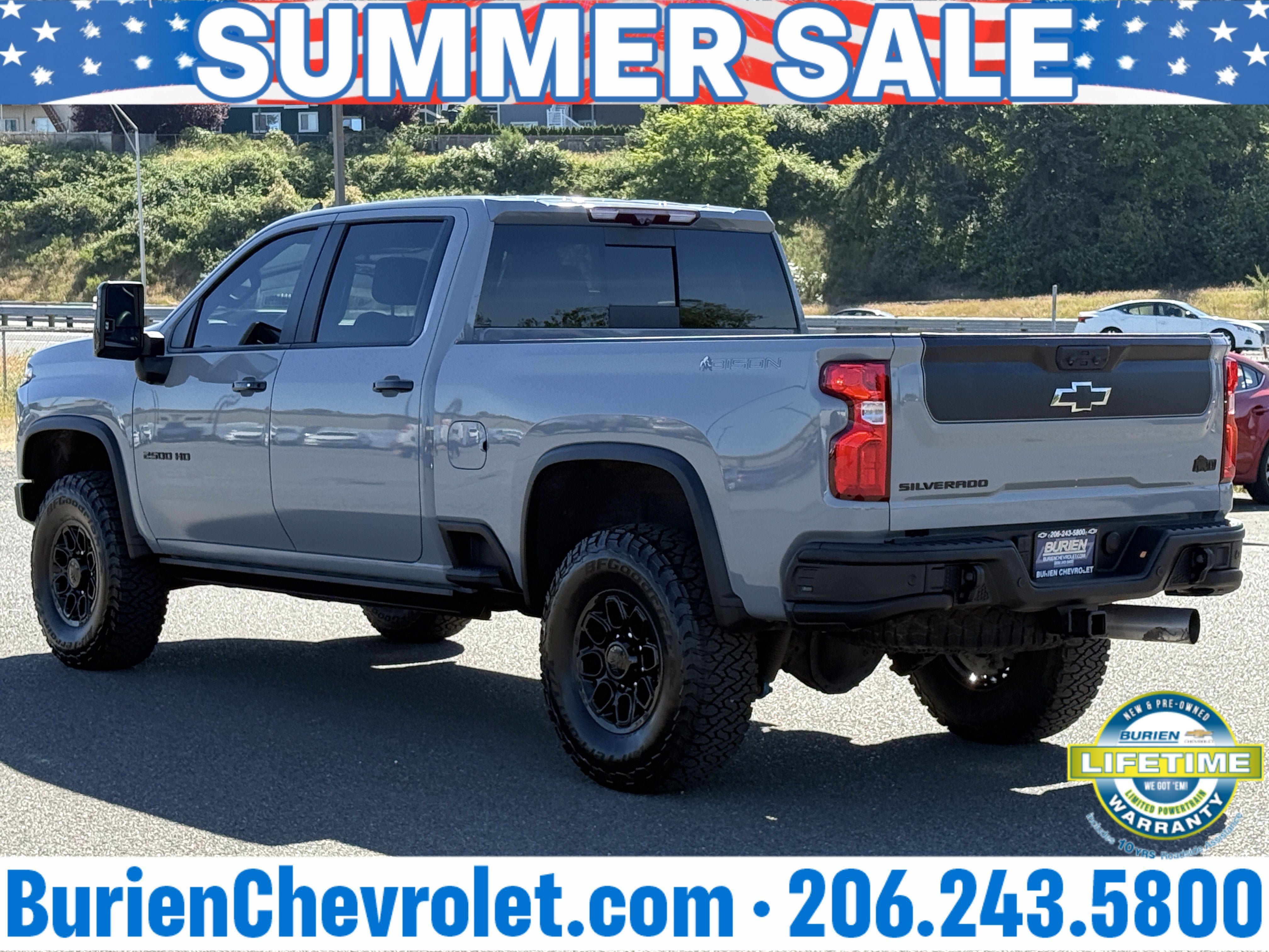 Used 2024 Chevrolet Silverado 2500 ZR2 w/ ZR2 Bison Edition AWD/4WD image 3
