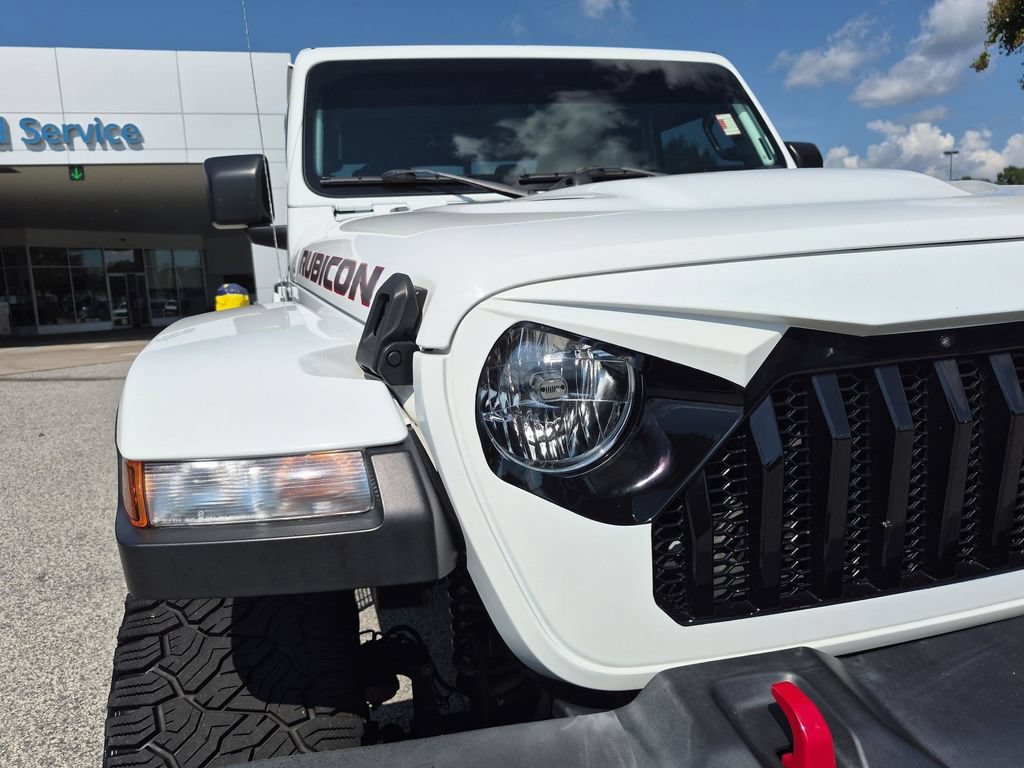Used 2023 Jeep Gladiator Rubicon w/ Trailer Tow Package AWD/4WD image 9
